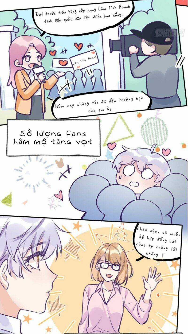 Cầu Cầu, Cho Ta Cắn Một Cái Chapter 1 trang 20