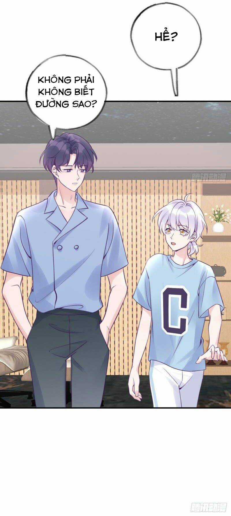 Cầu Cầu, Cho Ta Cắn Một Cái Chapter 10 trang 17