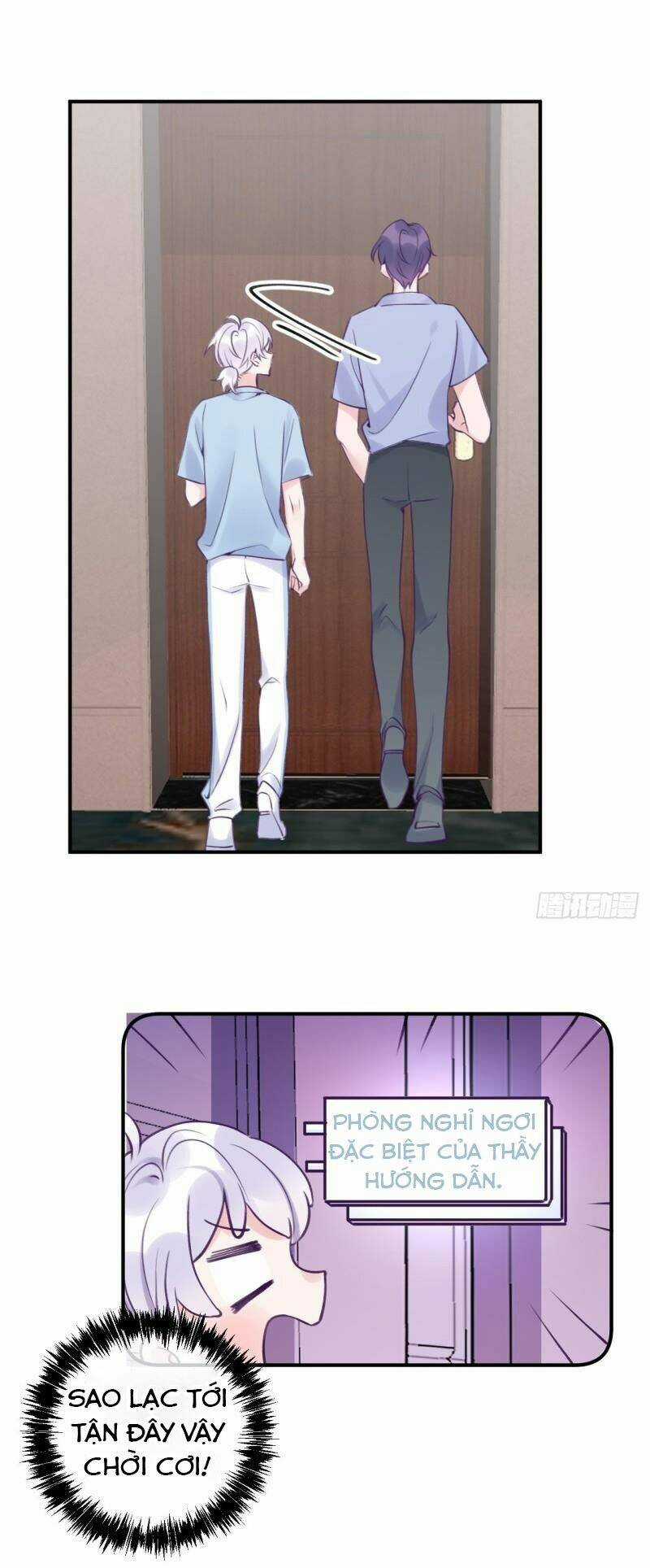 Cầu Cầu, Cho Ta Cắn Một Cái Chapter 10 trang 18