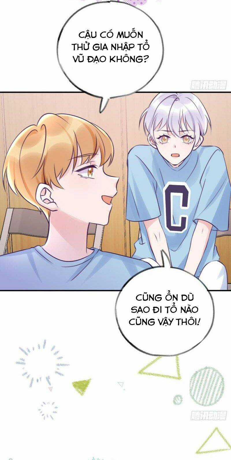 Cầu Cầu, Cho Ta Cắn Một Cái Chapter 10 trang 23