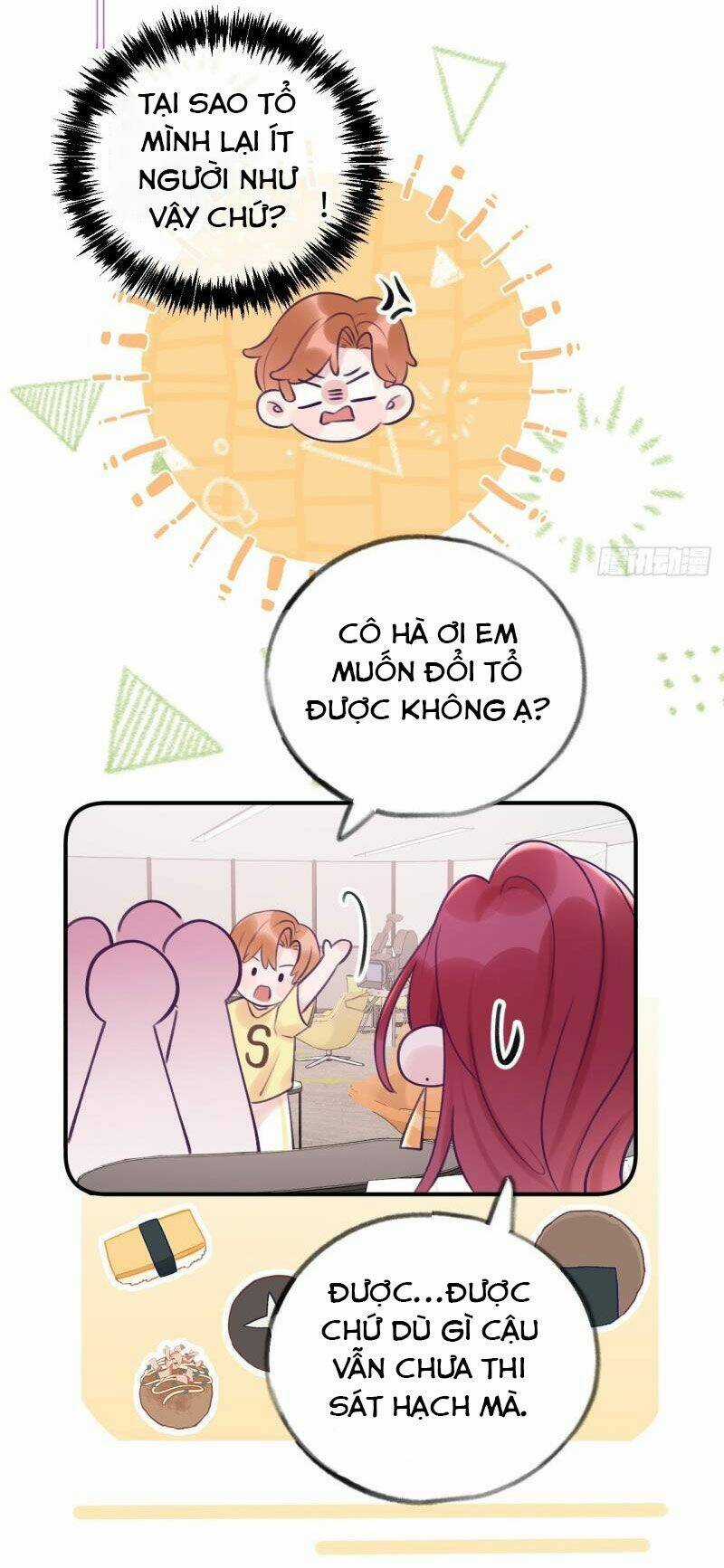 Cầu Cầu, Cho Ta Cắn Một Cái Chapter 10 trang 27