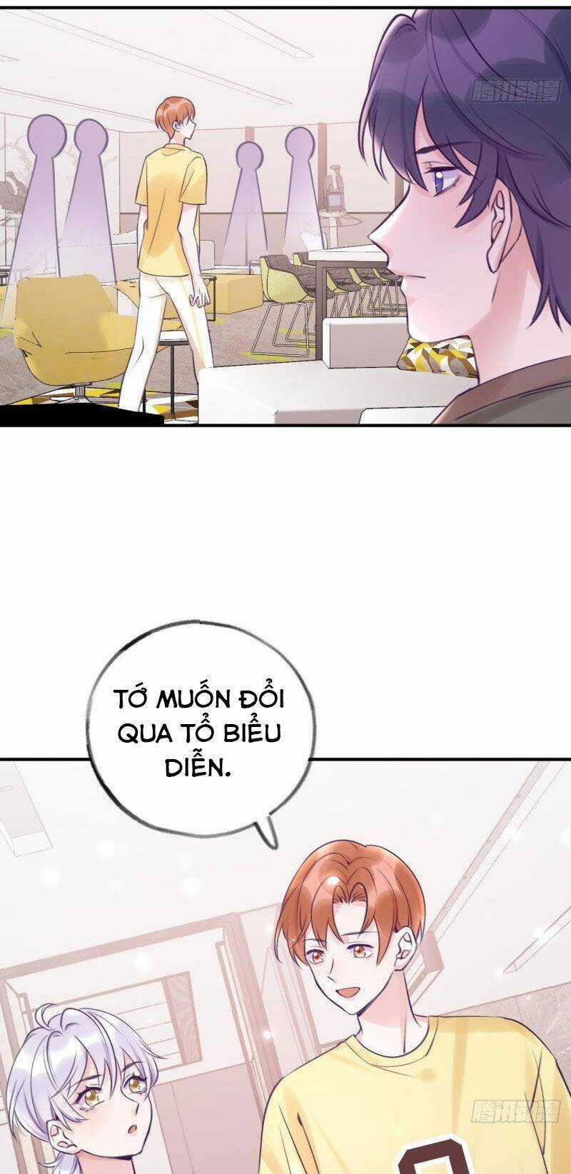 Cầu Cầu, Cho Ta Cắn Một Cái Chapter 10 trang 29