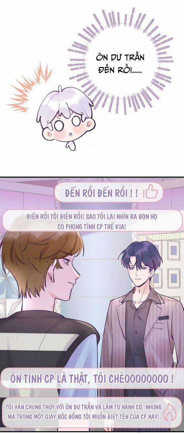 Cầu Cầu, Cho Ta Cắn Một Cái Chapter 11 trang 24