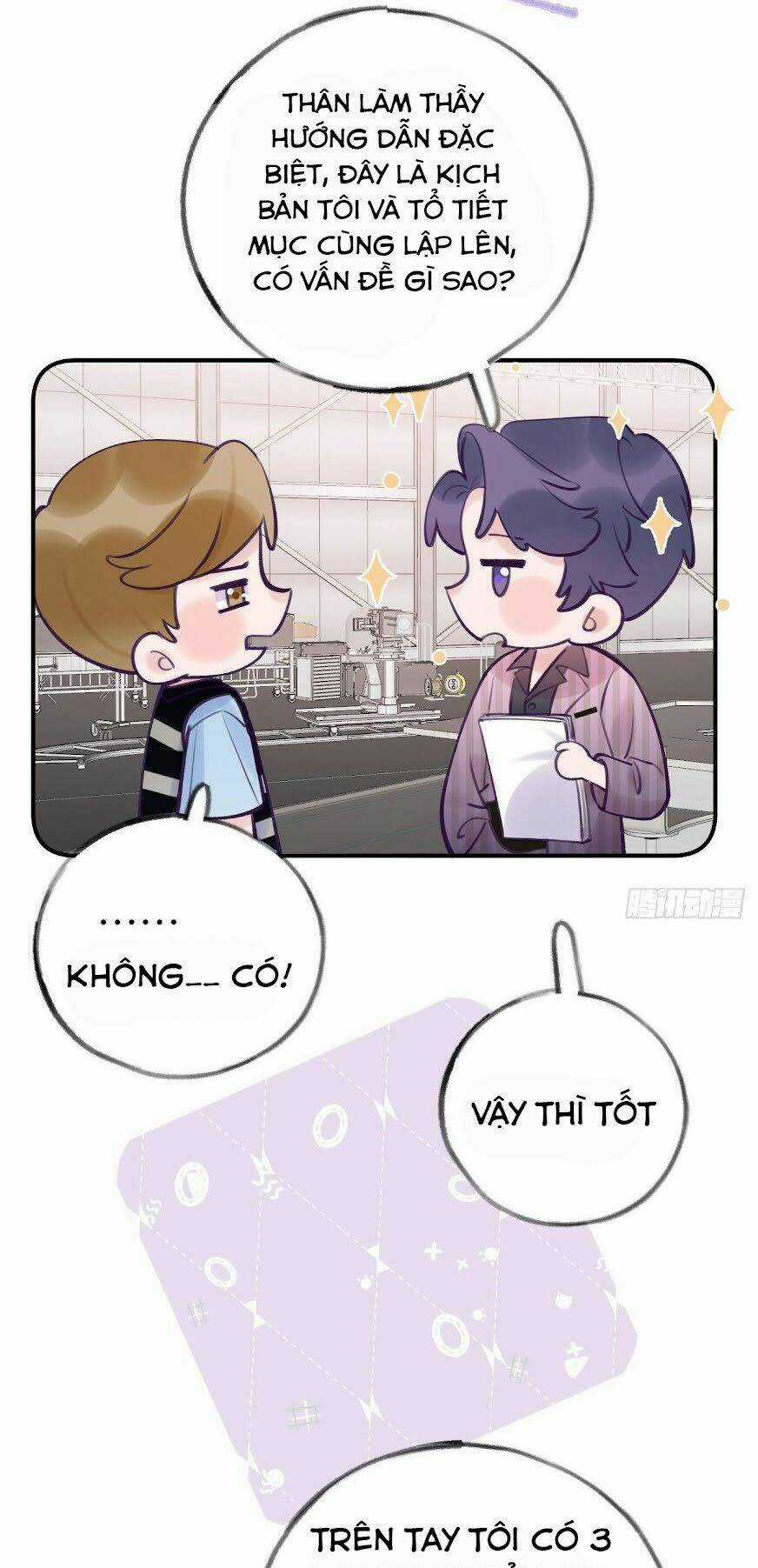 Cầu Cầu, Cho Ta Cắn Một Cái Chapter 11 trang 5