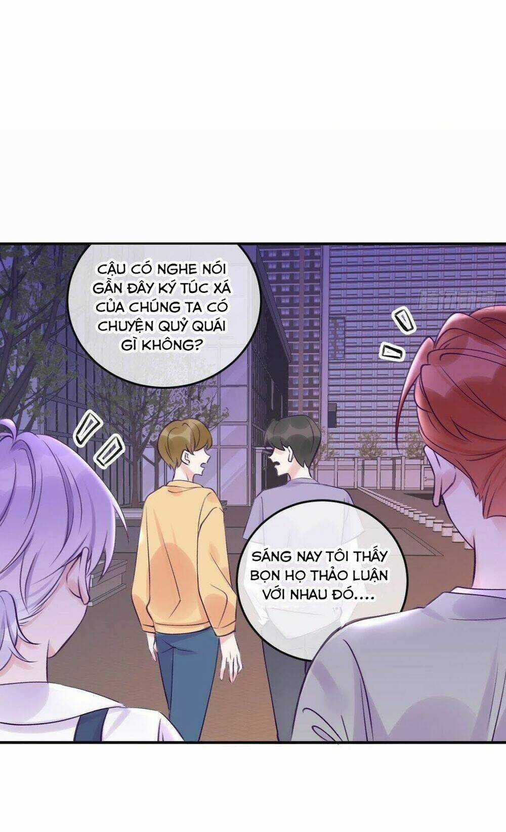 Cầu Cầu, Cho Ta Cắn Một Cái Chapter 12 trang 3