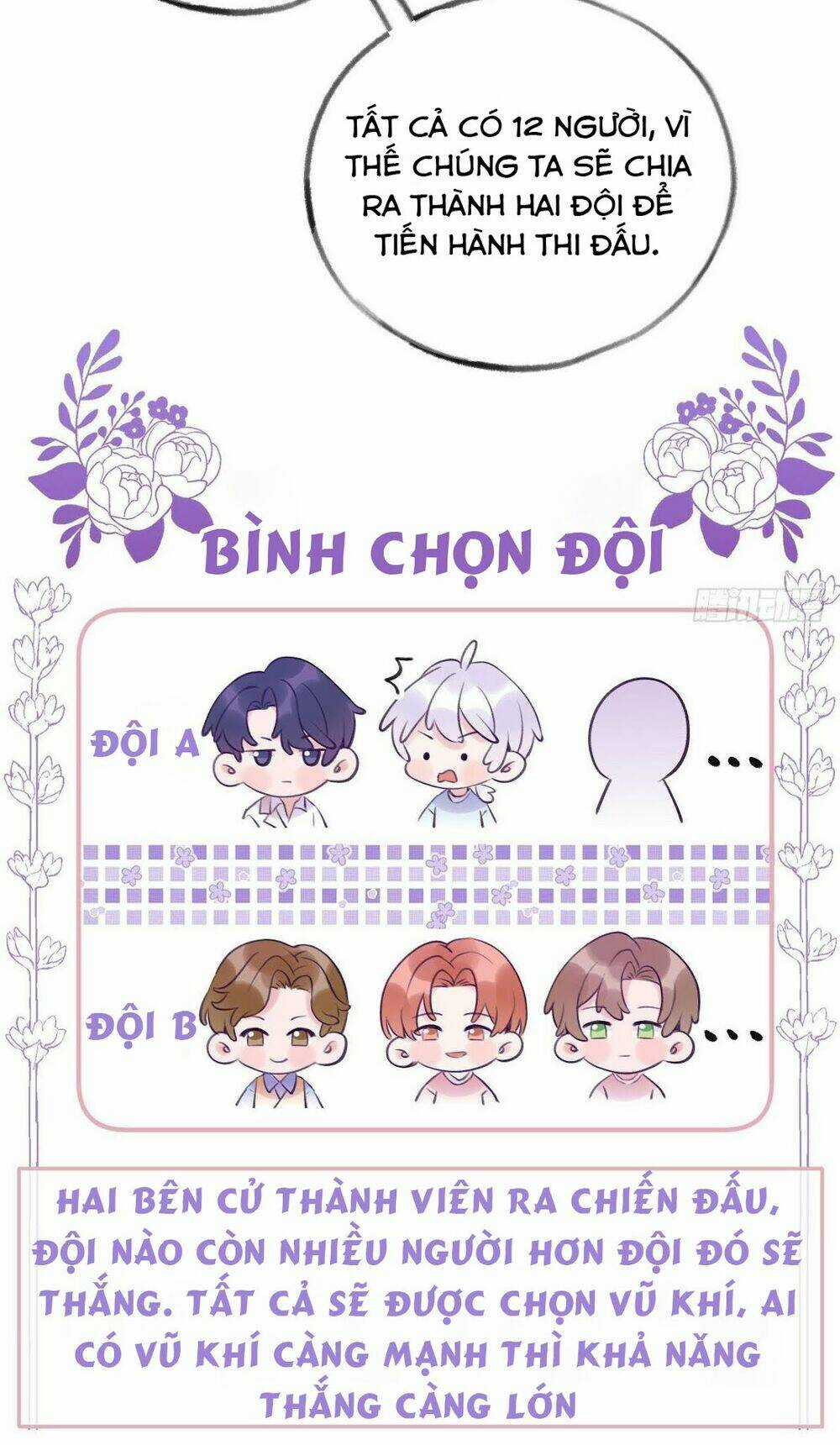 Cầu Cầu, Cho Ta Cắn Một Cái Chapter 12 trang 9