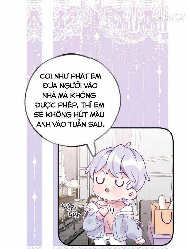 Cầu Cầu, Cho Ta Cắn Một Cái Chapter 13.5 trang 8