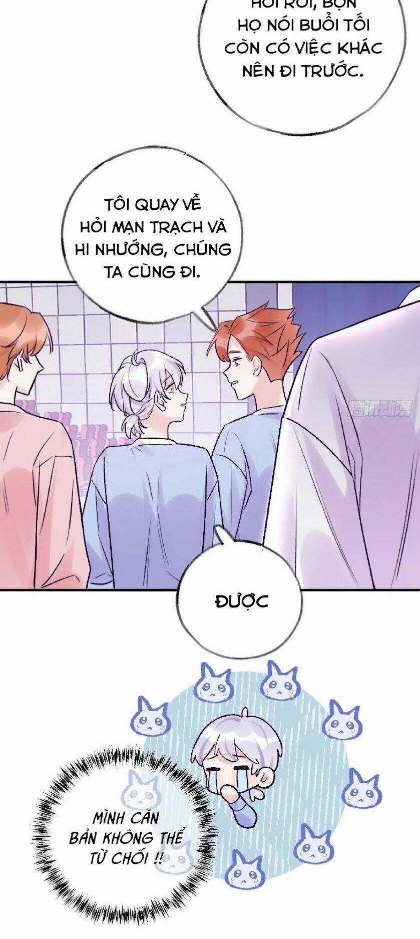 Cầu Cầu, Cho Ta Cắn Một Cái Chapter 13 trang 8