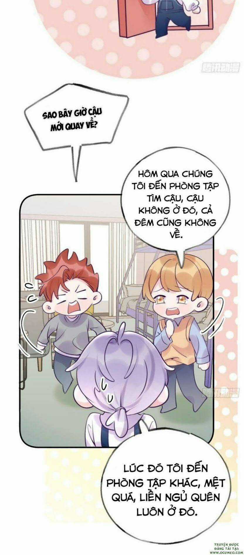 Cầu Cầu, Cho Ta Cắn Một Cái Chapter 14 trang 24