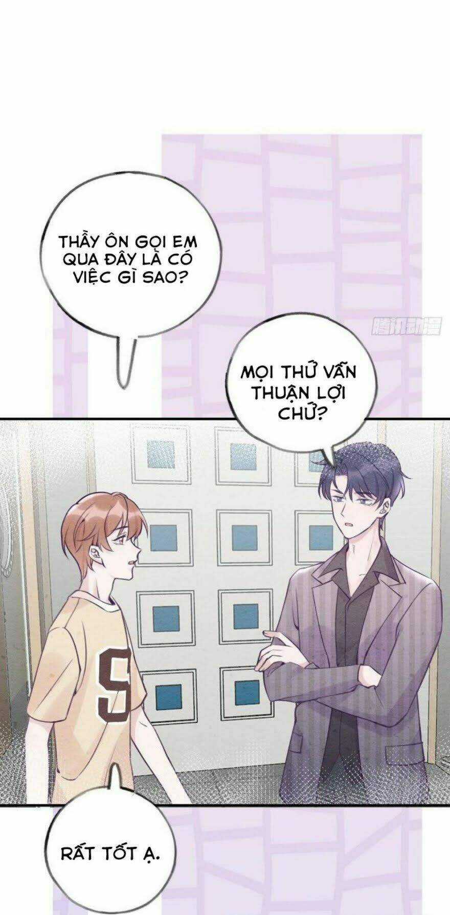 Cầu Cầu, Cho Ta Cắn Một Cái Chapter 14 trang 3