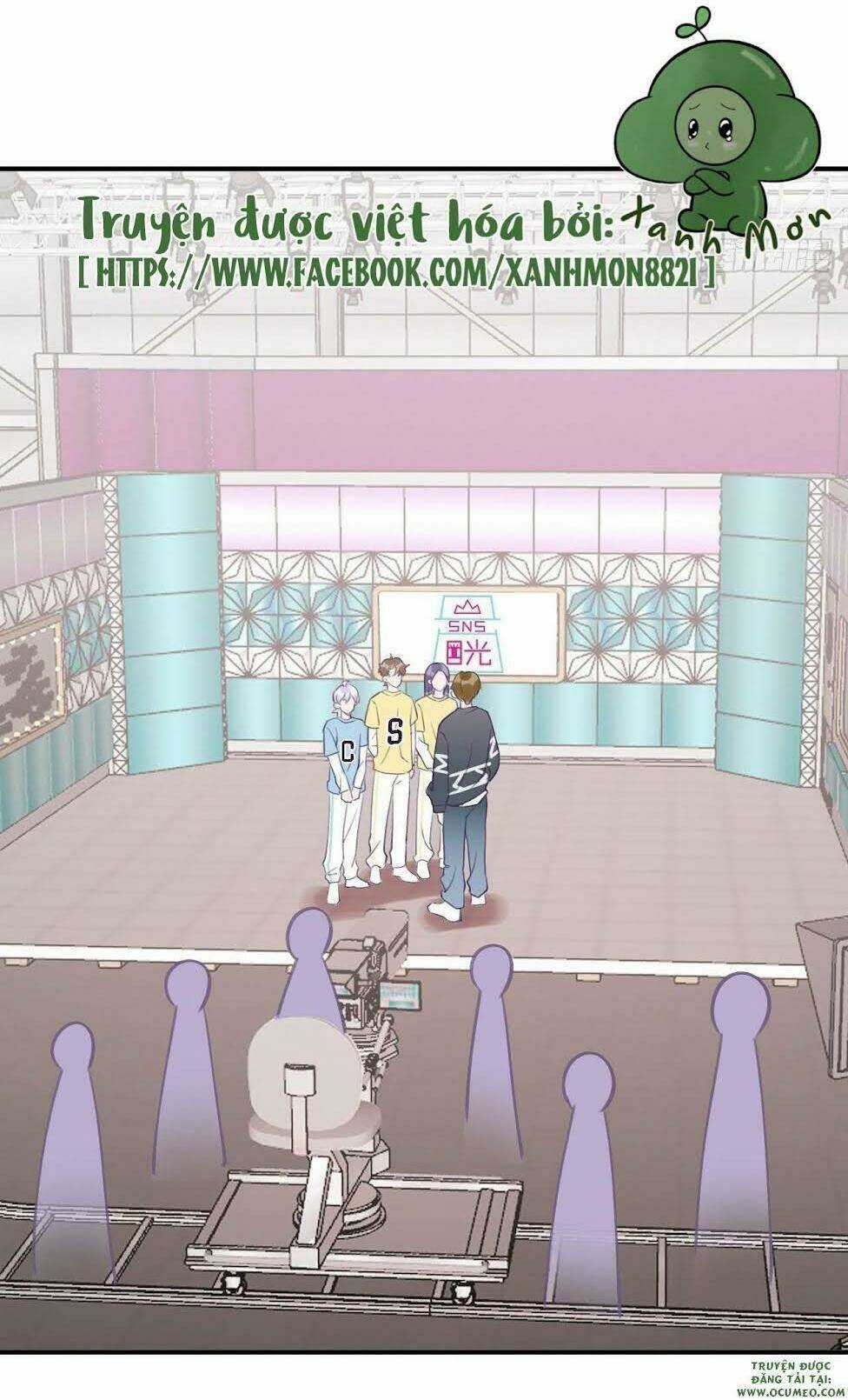 Cầu Cầu, Cho Ta Cắn Một Cái Chapter 15 trang 9