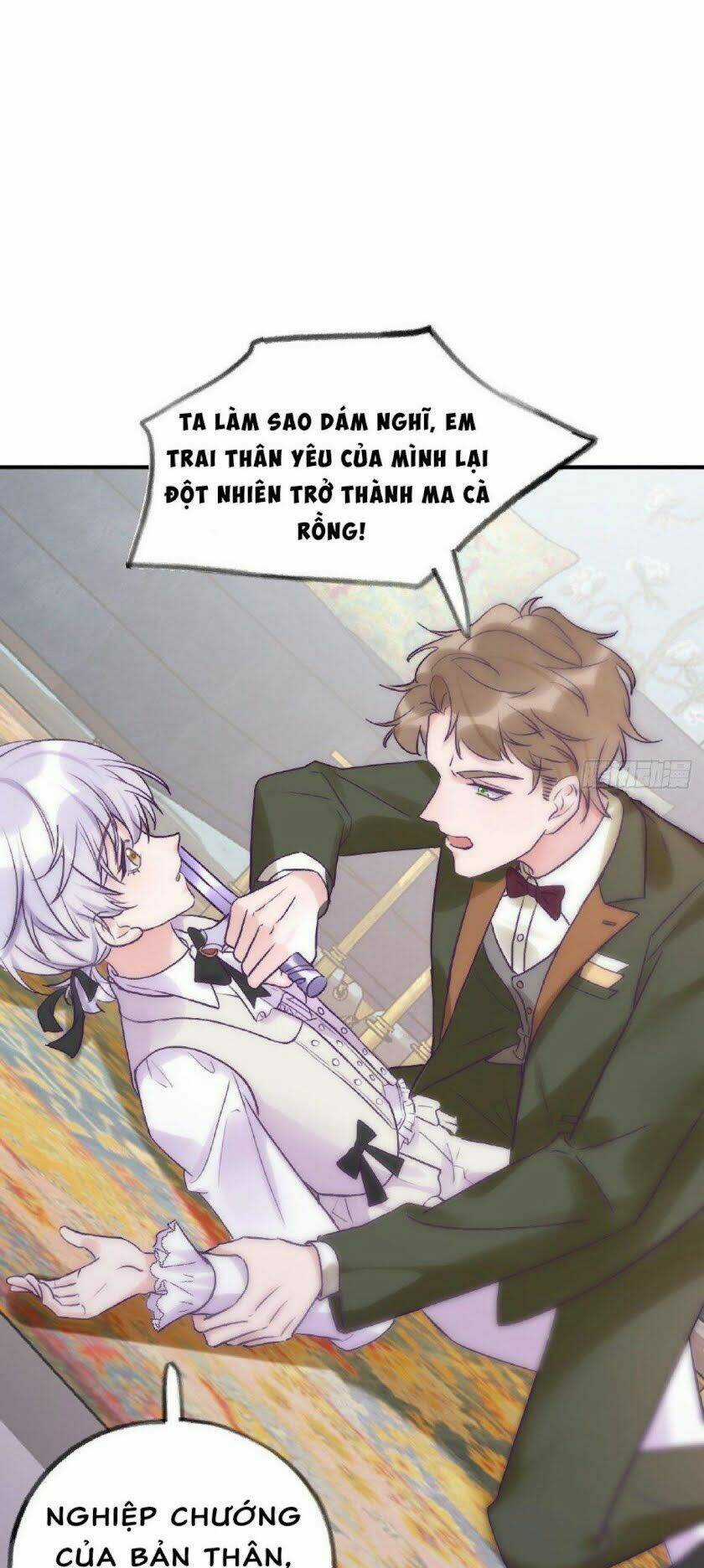 Cầu Cầu, Cho Ta Cắn Một Cái Chapter 16 trang 17