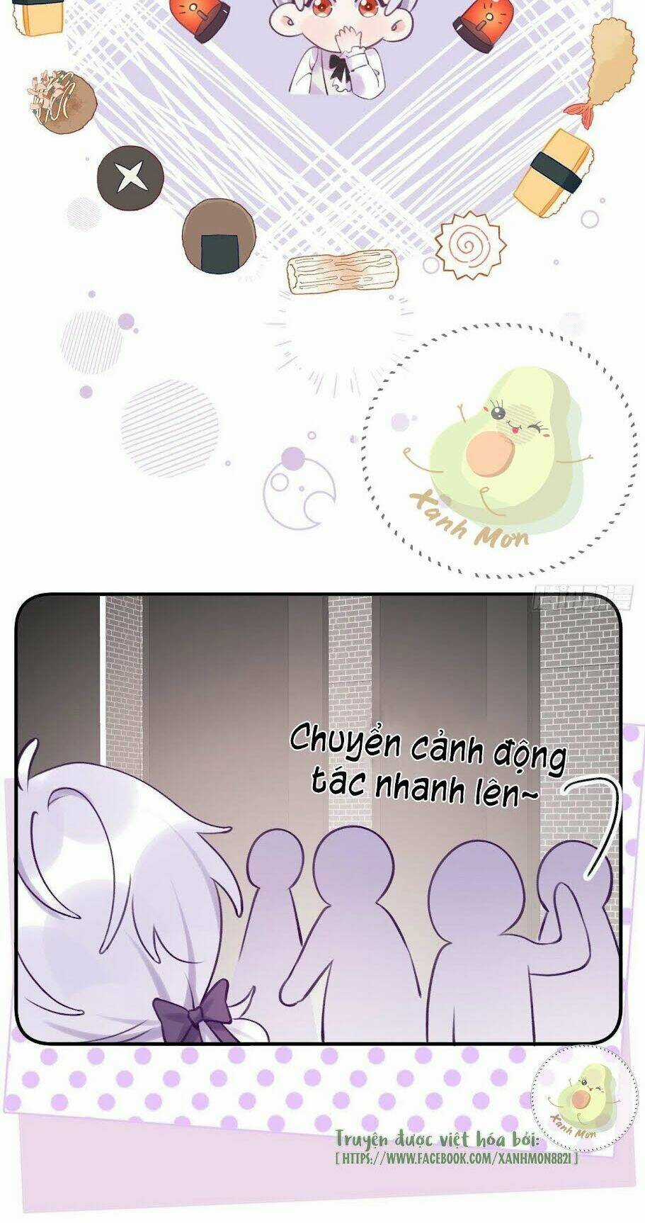 Cầu Cầu, Cho Ta Cắn Một Cái Chapter 17 trang 2