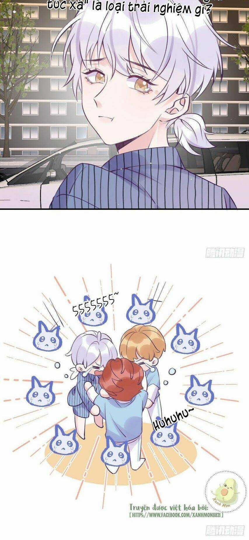 Cầu Cầu, Cho Ta Cắn Một Cái Chapter 17 trang 21