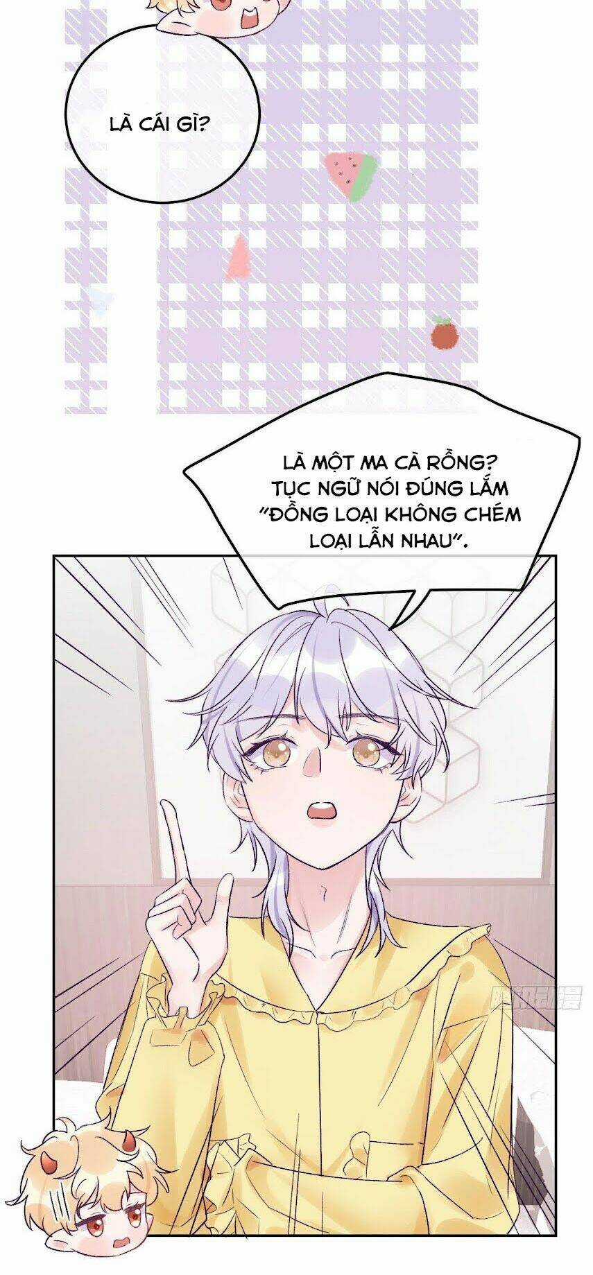 Cầu Cầu, Cho Ta Cắn Một Cái Chapter 18 trang 10