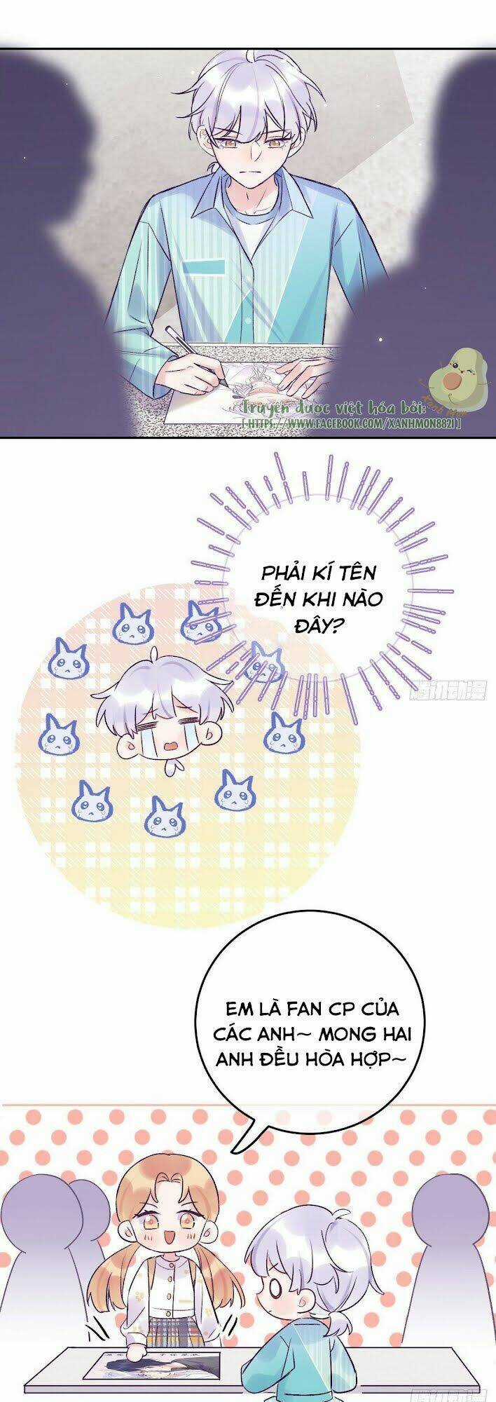 Cầu Cầu, Cho Ta Cắn Một Cái Chapter 18 trang 15