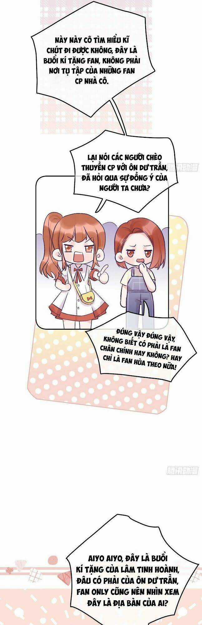 Cầu Cầu, Cho Ta Cắn Một Cái Chapter 18 trang 18