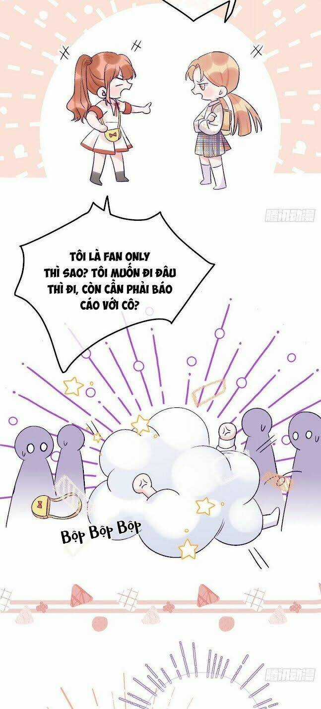 Cầu Cầu, Cho Ta Cắn Một Cái Chapter 18 trang 19