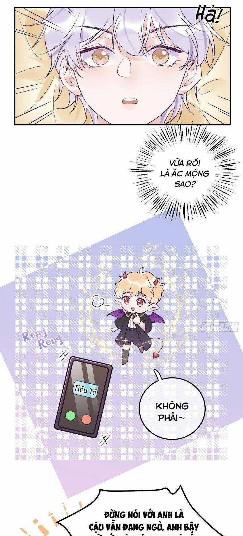 Cầu Cầu, Cho Ta Cắn Một Cái Chapter 18 trang 5