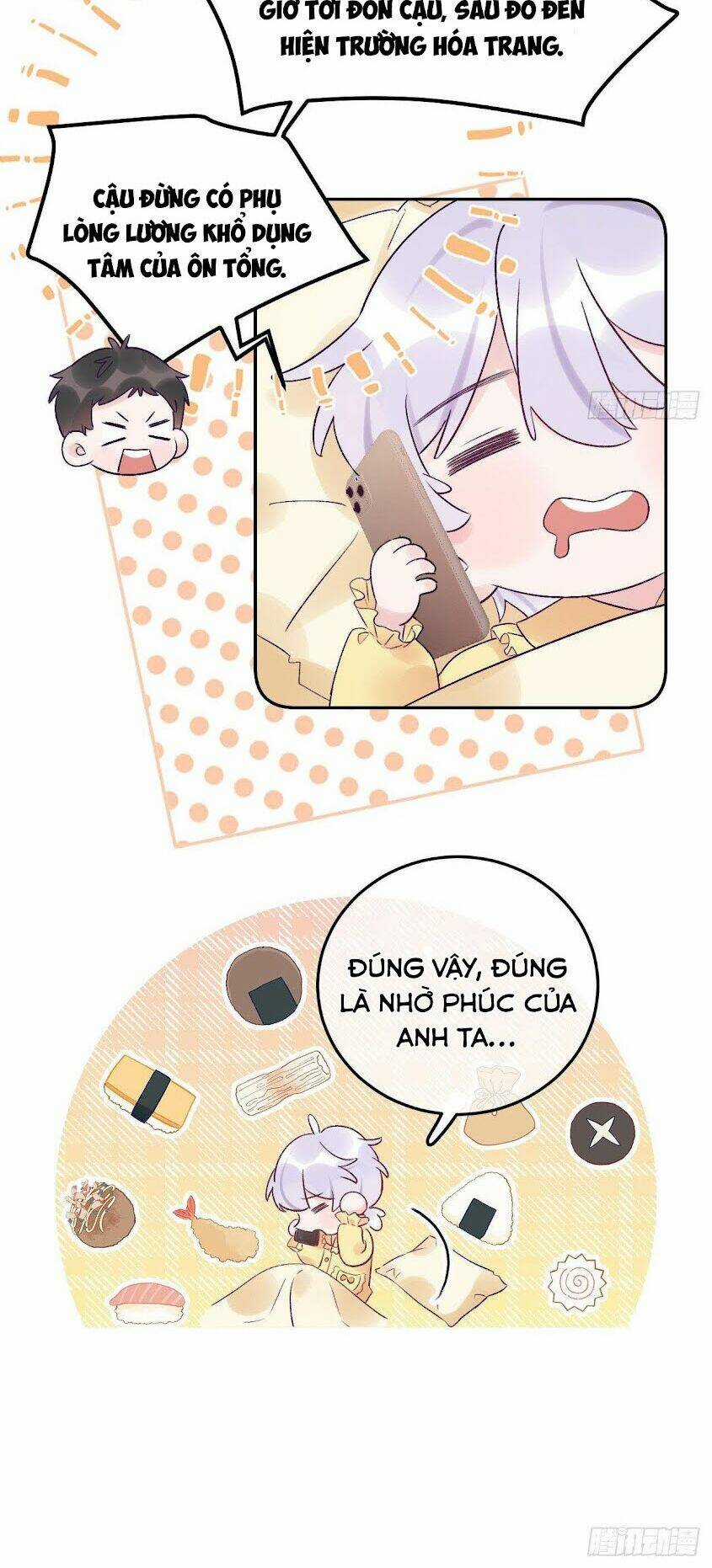 Cầu Cầu, Cho Ta Cắn Một Cái Chapter 18 trang 6