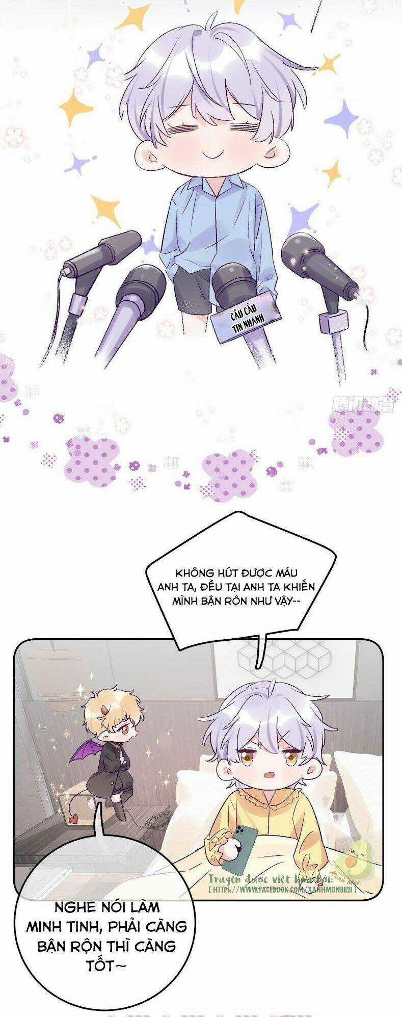 Cầu Cầu, Cho Ta Cắn Một Cái Chapter 18 trang 8