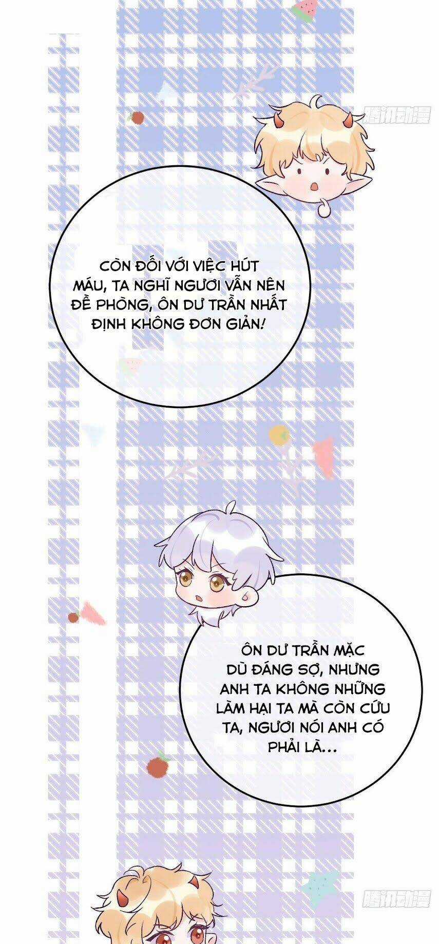 Cầu Cầu, Cho Ta Cắn Một Cái Chapter 18 trang 9