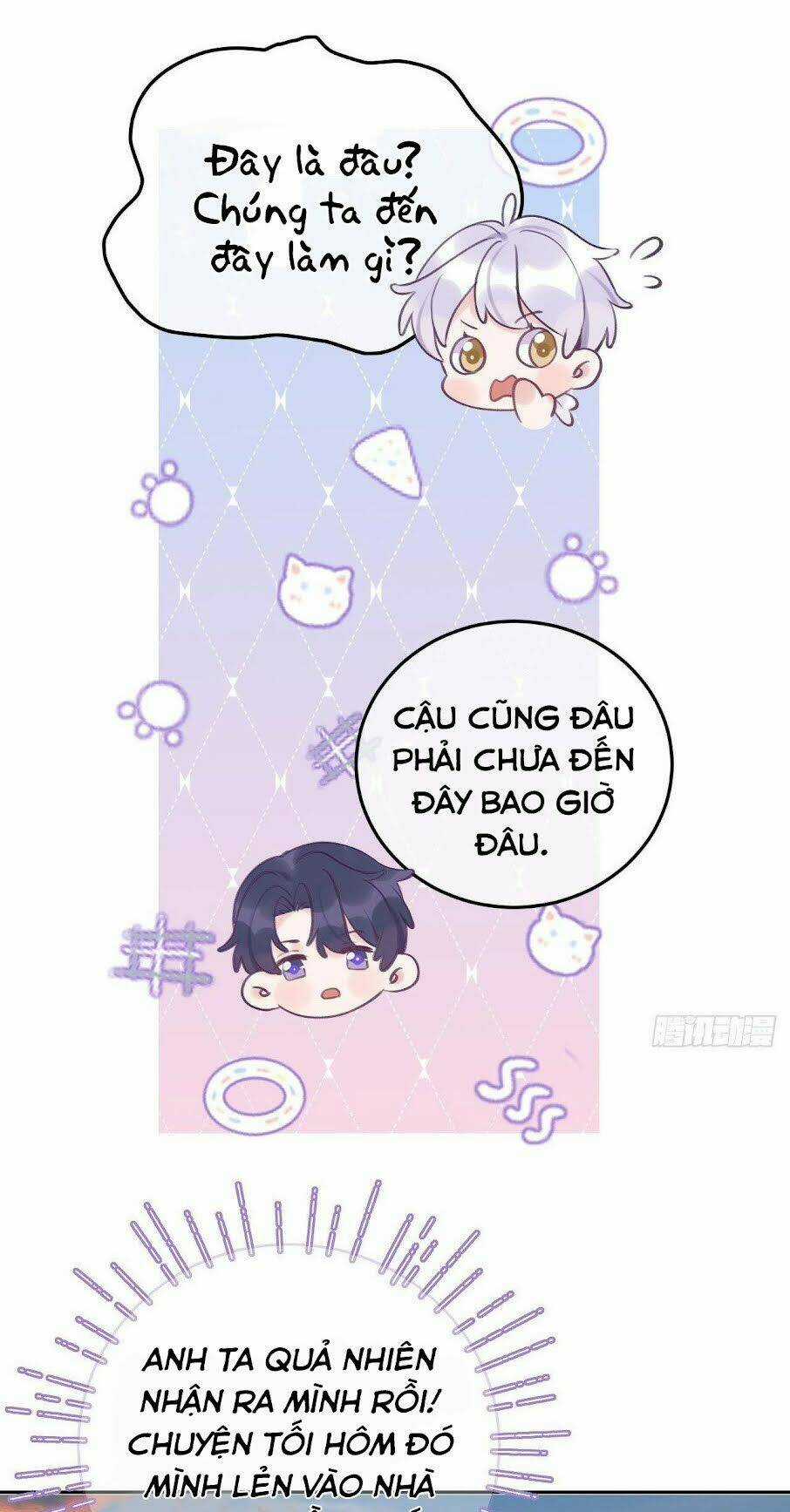 Cầu Cầu, Cho Ta Cắn Một Cái Chapter 19 trang 10