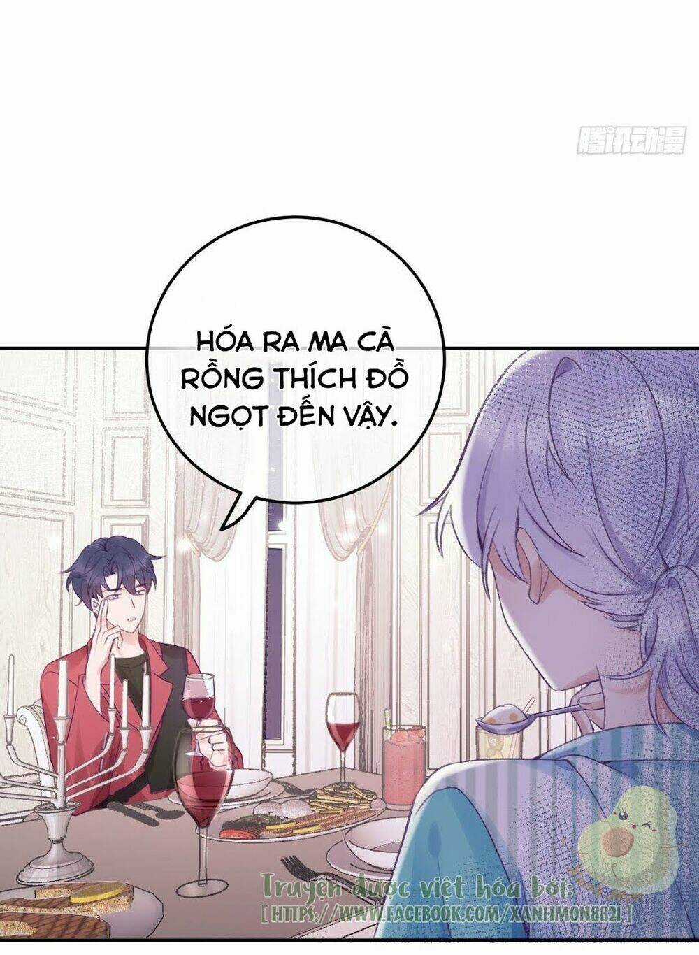 Cầu Cầu, Cho Ta Cắn Một Cái Chapter 19 trang 16