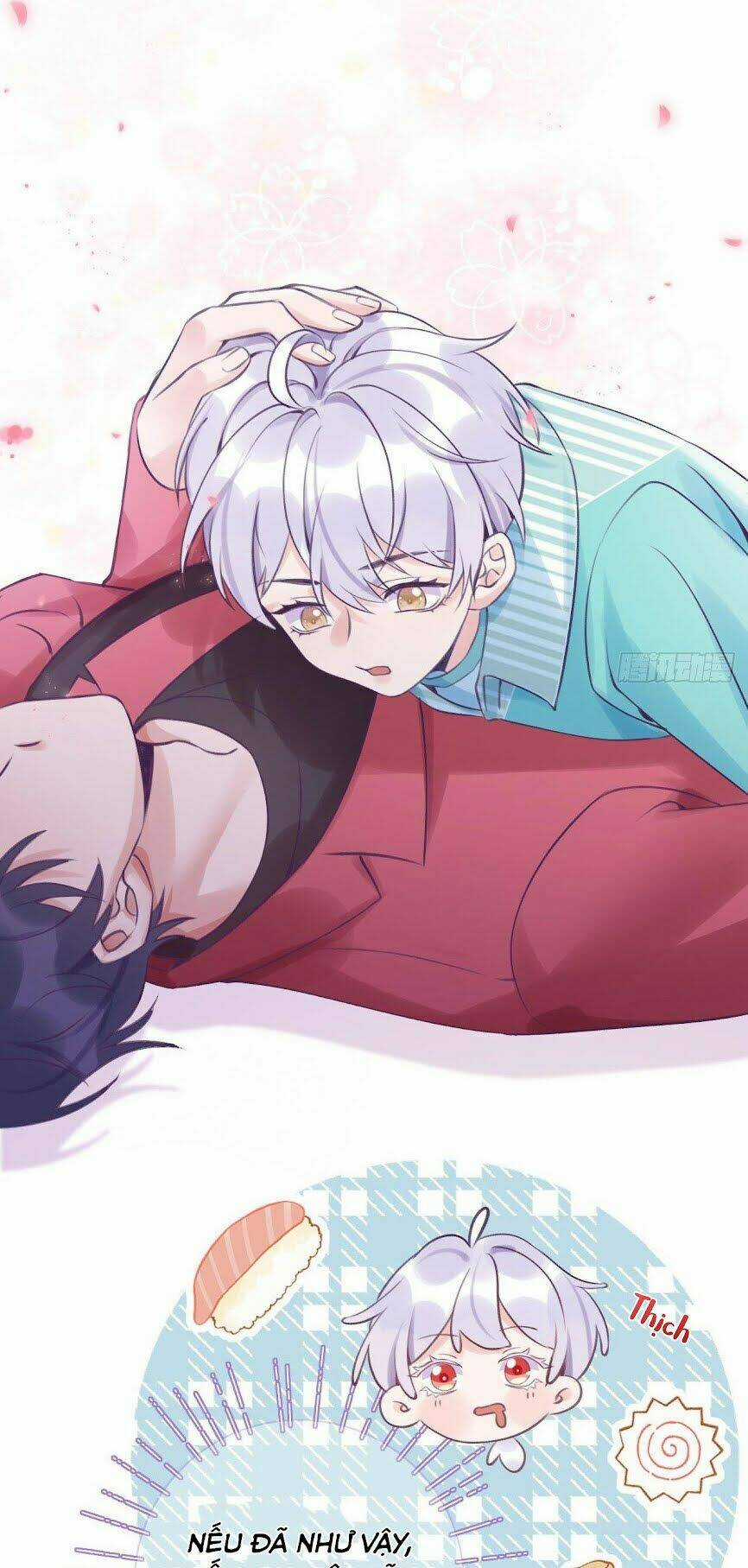 Cầu Cầu, Cho Ta Cắn Một Cái Chapter 19 trang 22