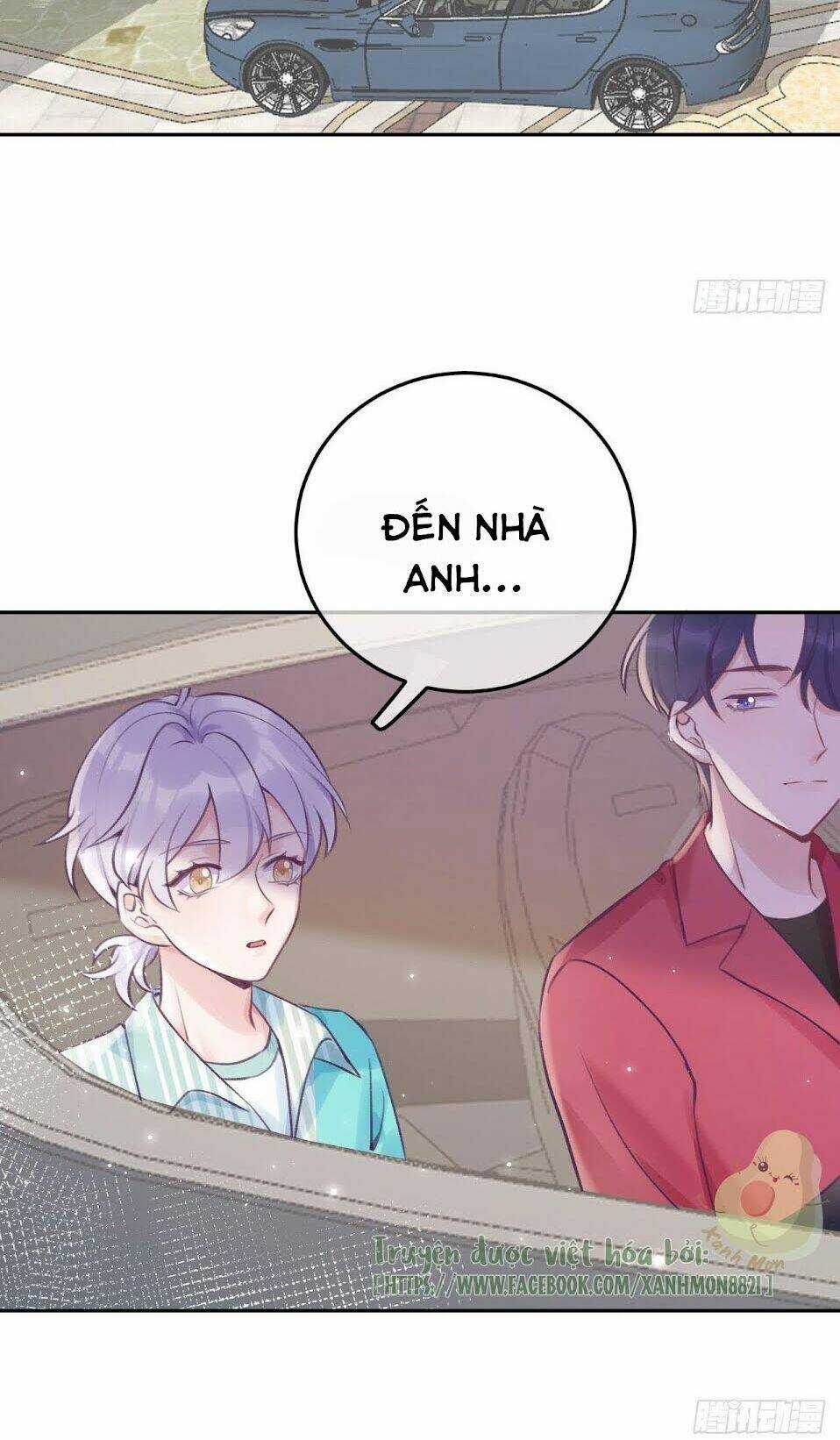 Cầu Cầu, Cho Ta Cắn Một Cái Chapter 19 trang 9