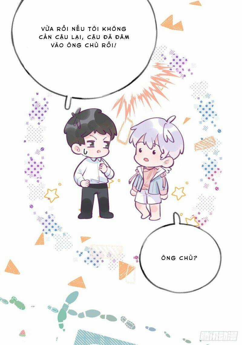 Cầu Cầu, Cho Ta Cắn Một Cái Chapter 2 trang 3