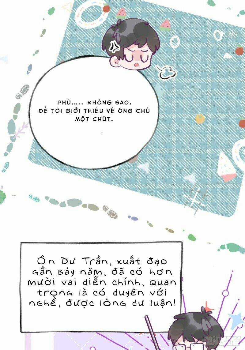 Cầu Cầu, Cho Ta Cắn Một Cái Chapter 2 trang 4