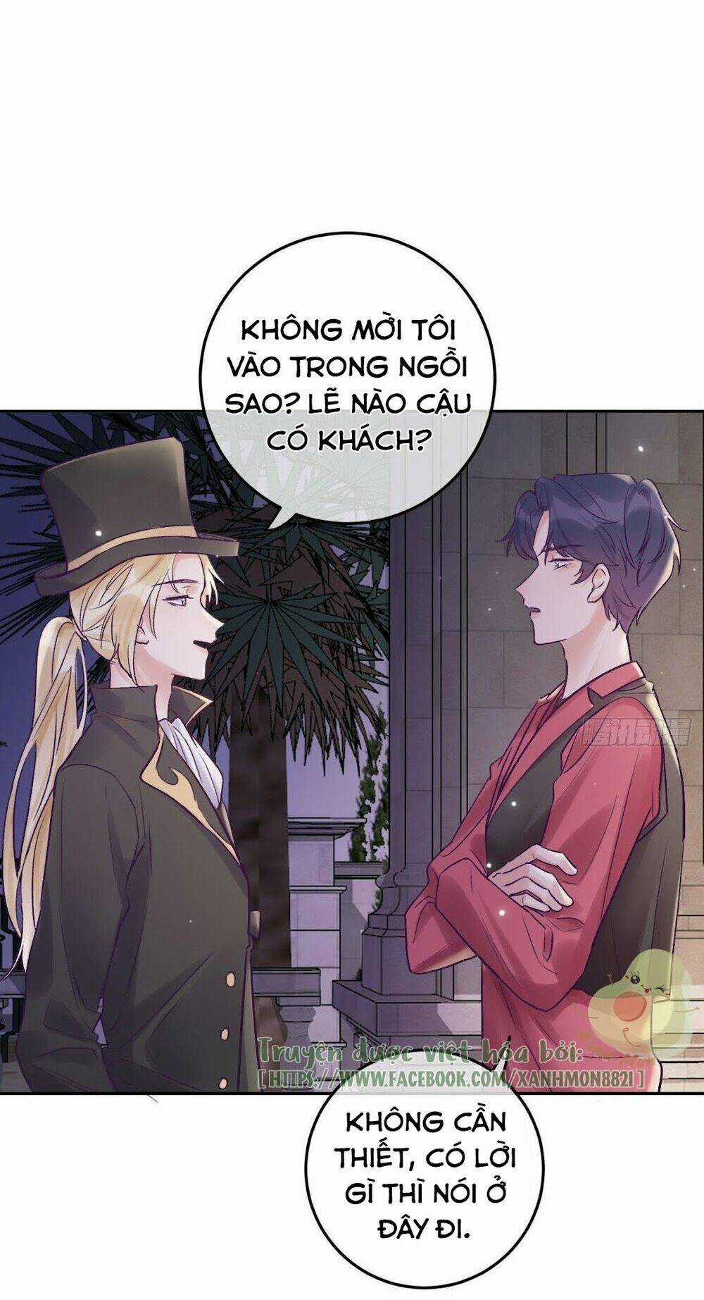 Cầu Cầu, Cho Ta Cắn Một Cái Chapter 20 trang 19