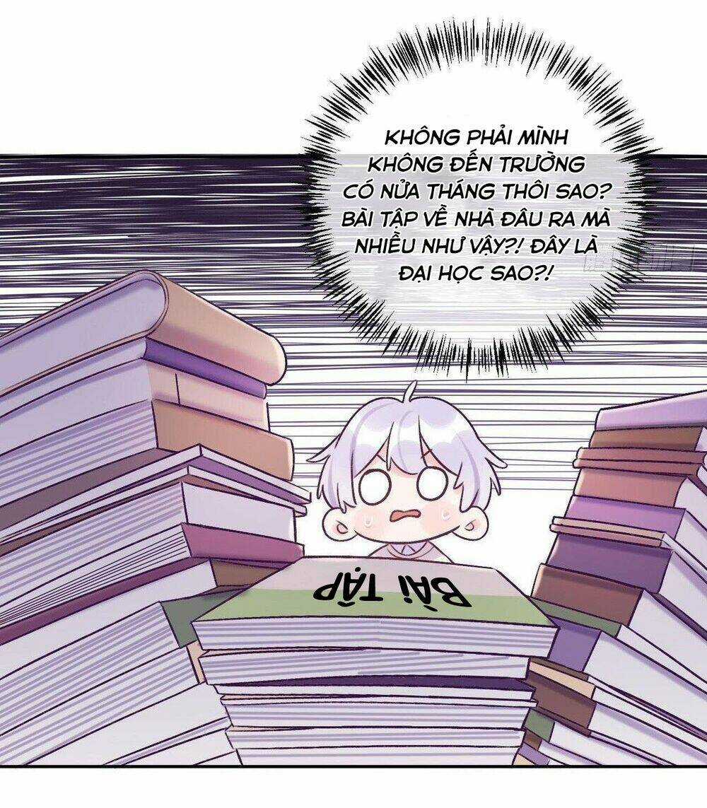 Cầu Cầu, Cho Ta Cắn Một Cái Chapter 20 trang 28