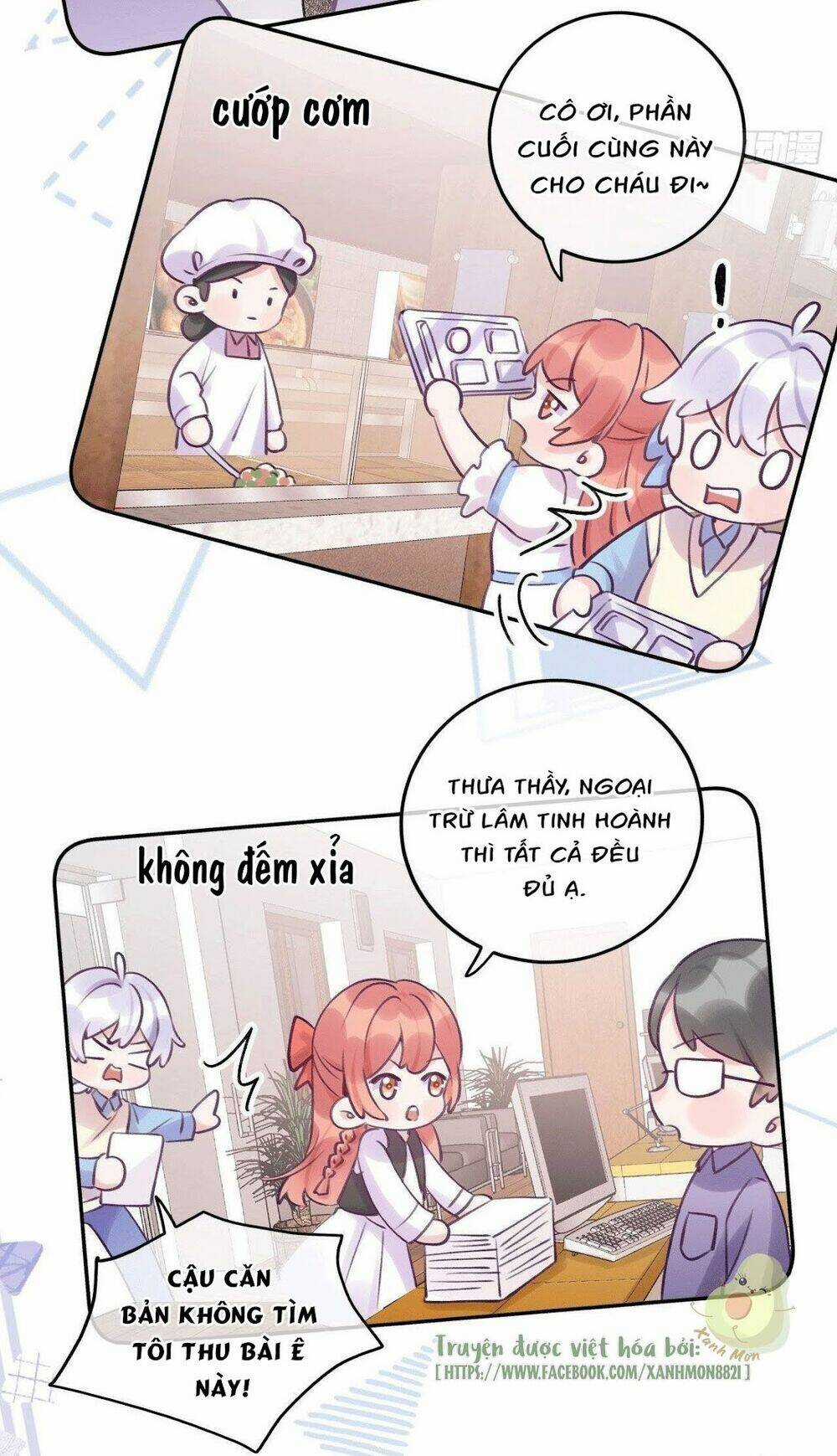 Cầu Cầu, Cho Ta Cắn Một Cái Chapter 21 trang 10