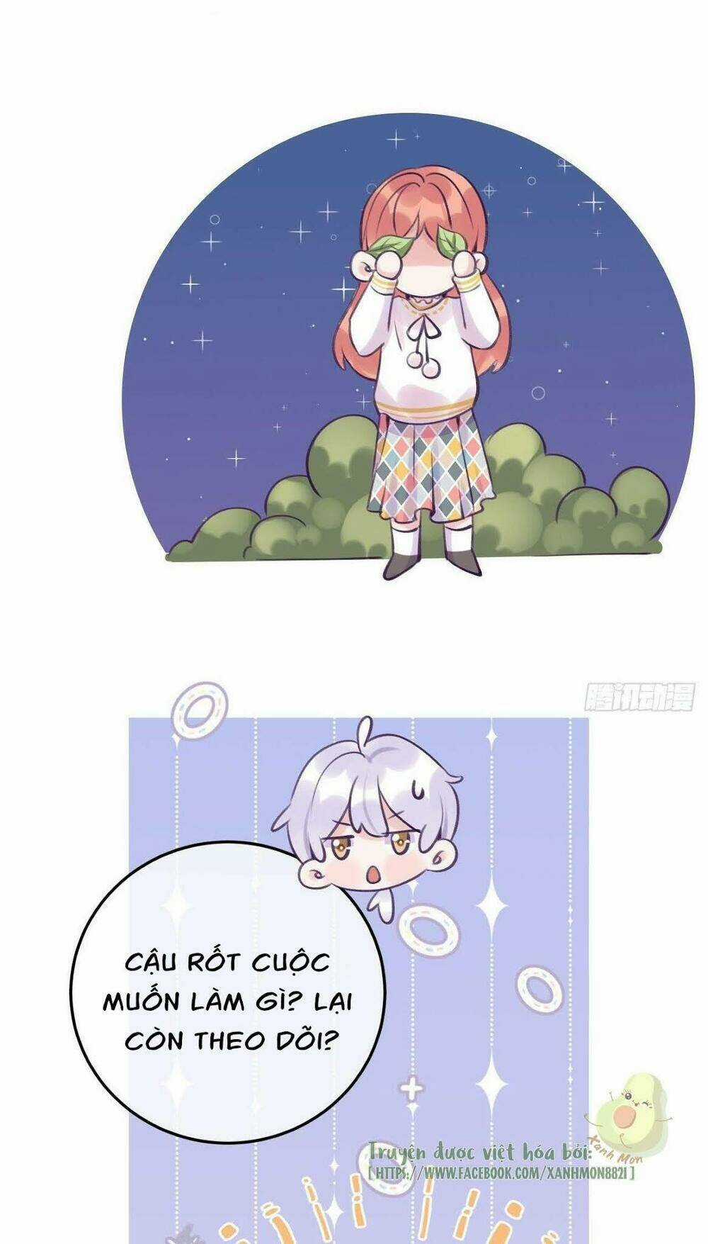 Cầu Cầu, Cho Ta Cắn Một Cái Chapter 21 trang 22