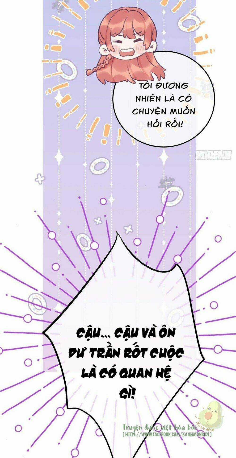 Cầu Cầu, Cho Ta Cắn Một Cái Chapter 21 trang 23