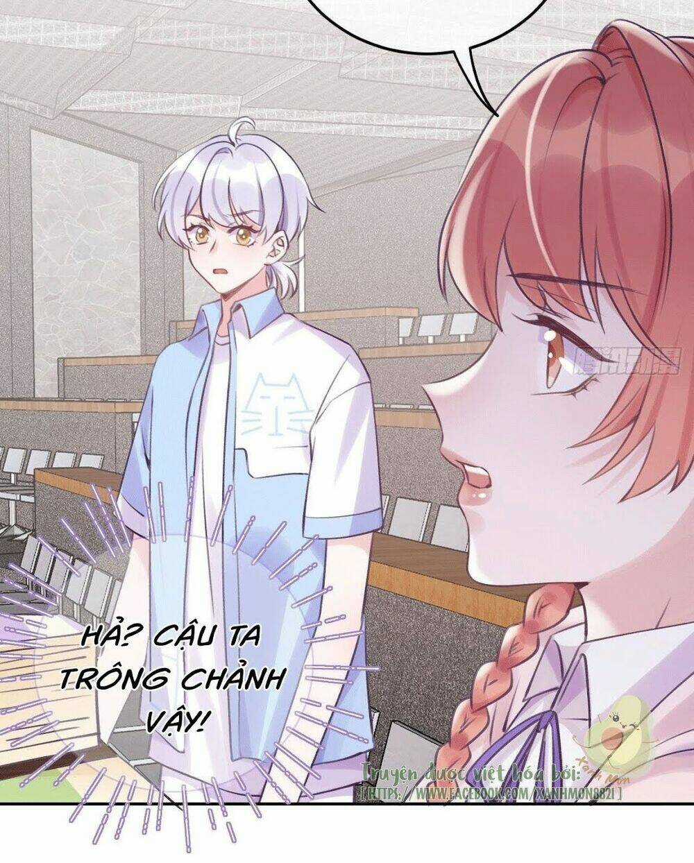 Cầu Cầu, Cho Ta Cắn Một Cái Chapter 21 trang 4