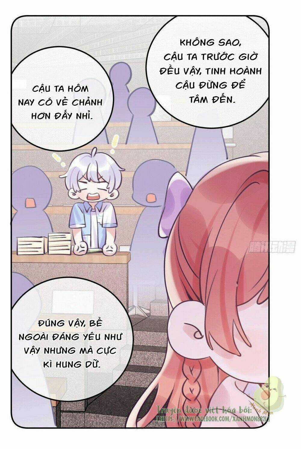 Cầu Cầu, Cho Ta Cắn Một Cái Chapter 21 trang 7