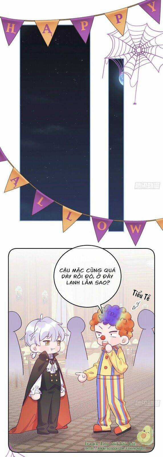 Cầu Cầu, Cho Ta Cắn Một Cái Chapter 22.5 trang 3