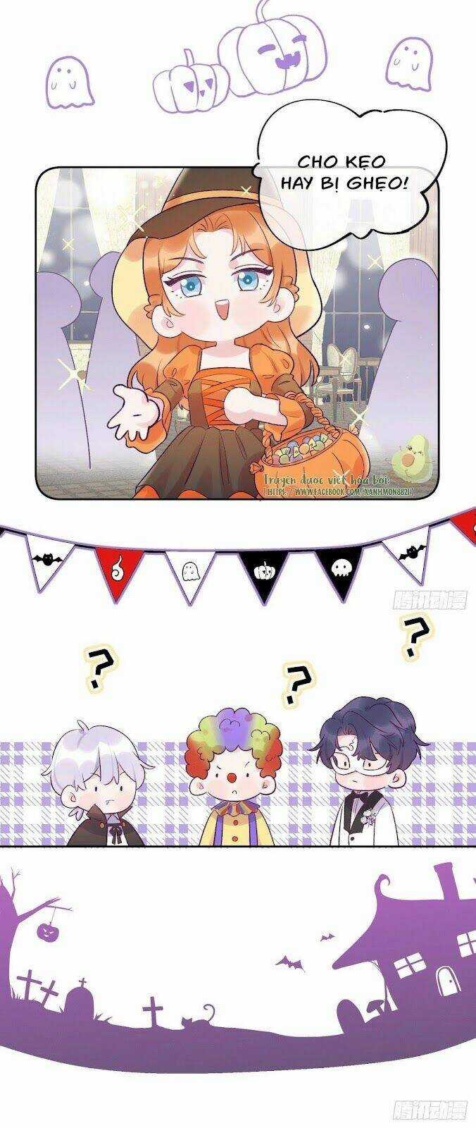 Cầu Cầu, Cho Ta Cắn Một Cái Chapter 22.5 trang 8