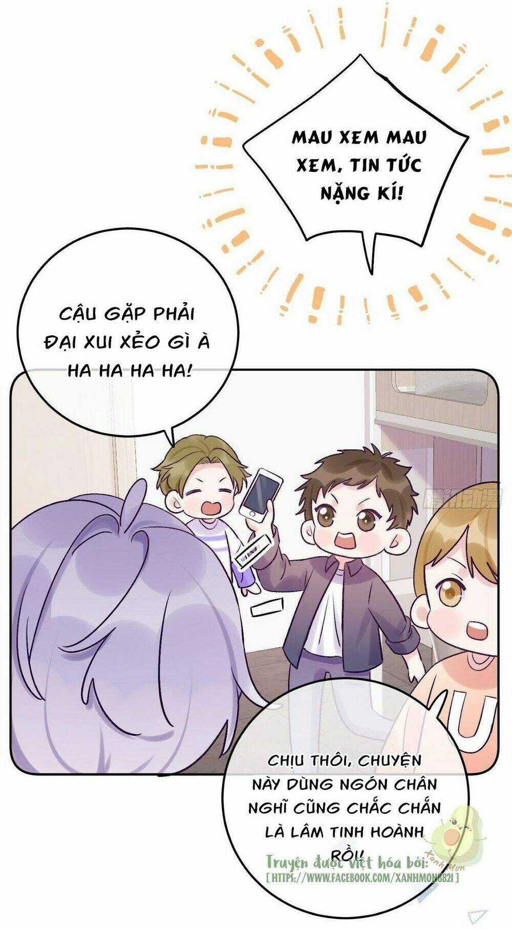 Cầu Cầu, Cho Ta Cắn Một Cái Chapter 22 trang 25