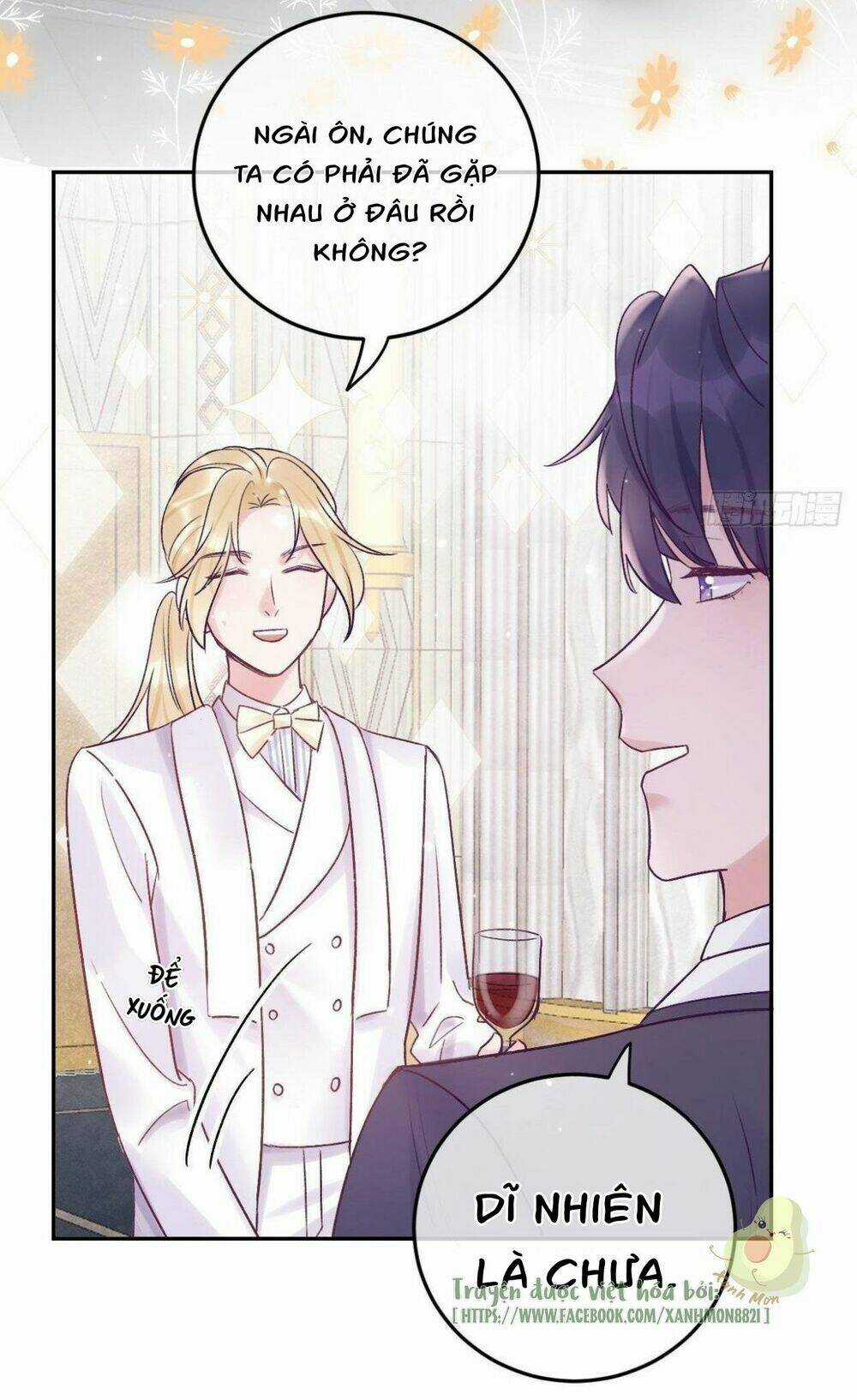 Cầu Cầu, Cho Ta Cắn Một Cái Chapter 22 trang 3