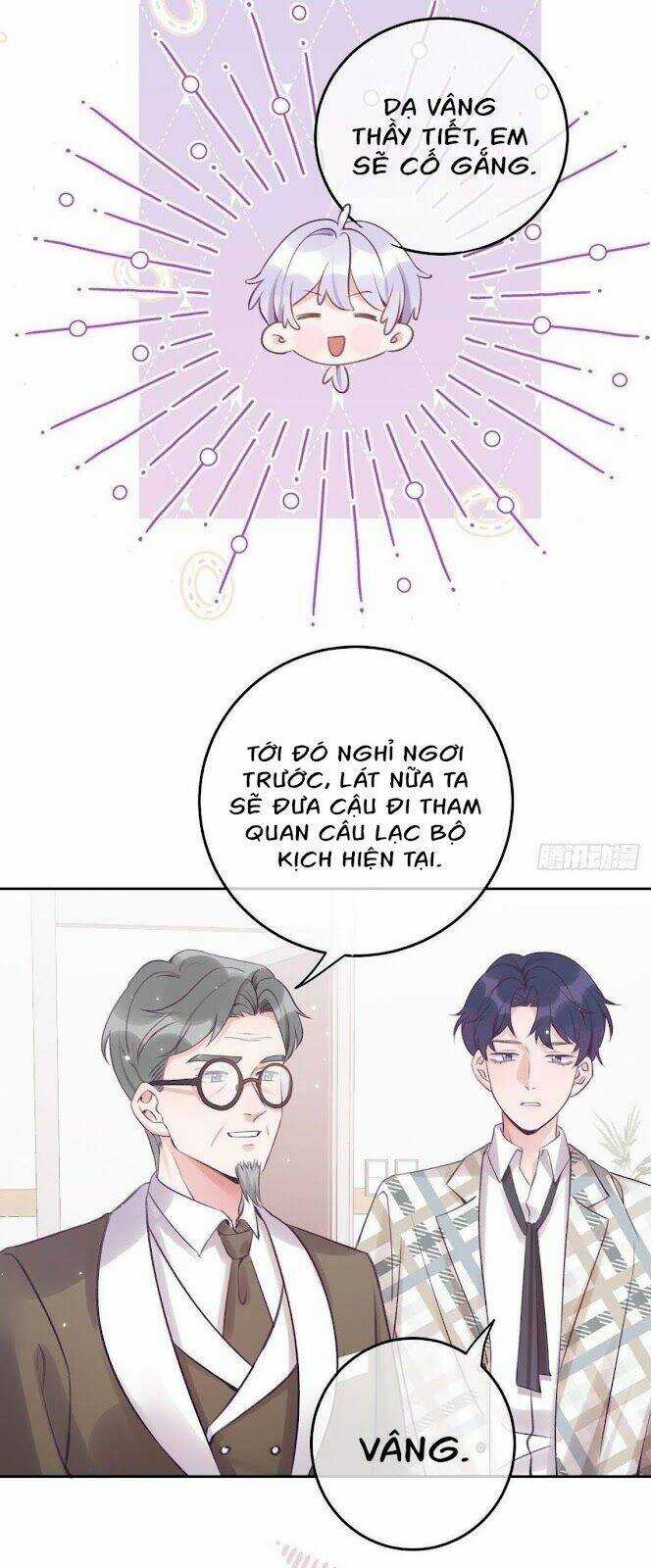 Cầu Cầu, Cho Ta Cắn Một Cái Chapter 23 trang 3