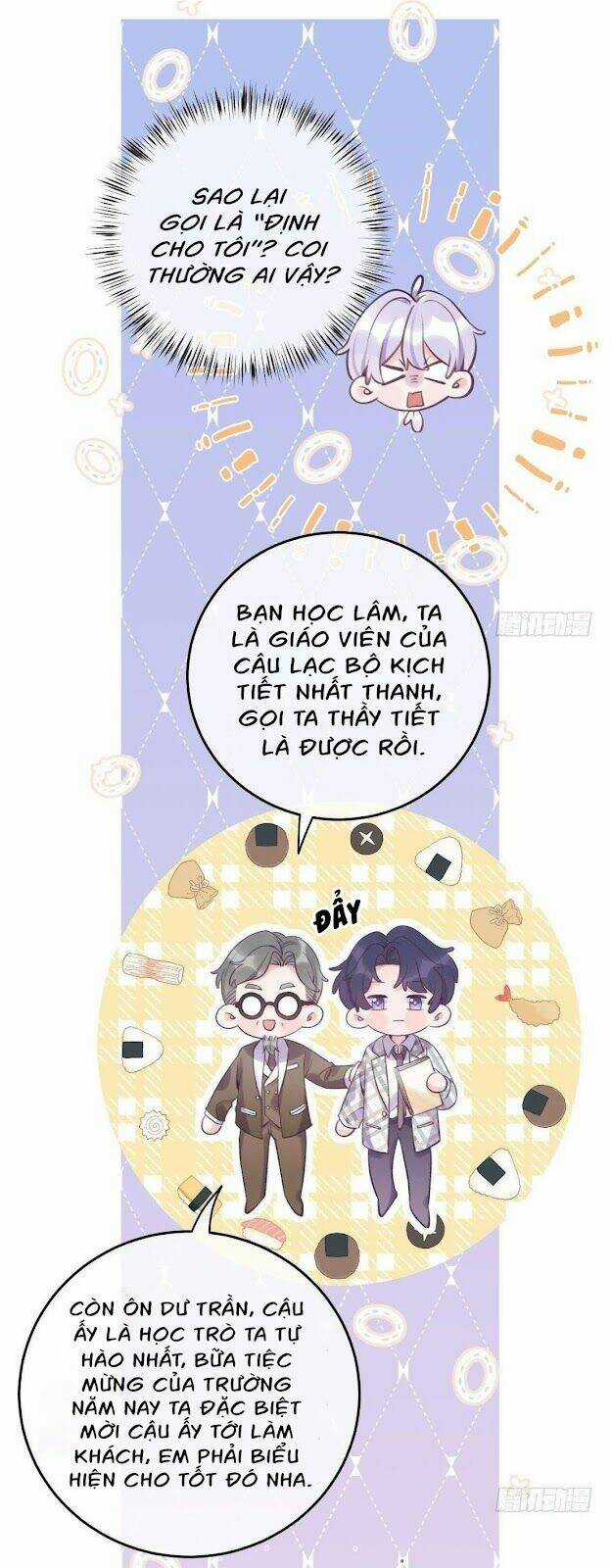 Cầu Cầu, Cho Ta Cắn Một Cái Chapter 23 trang 4