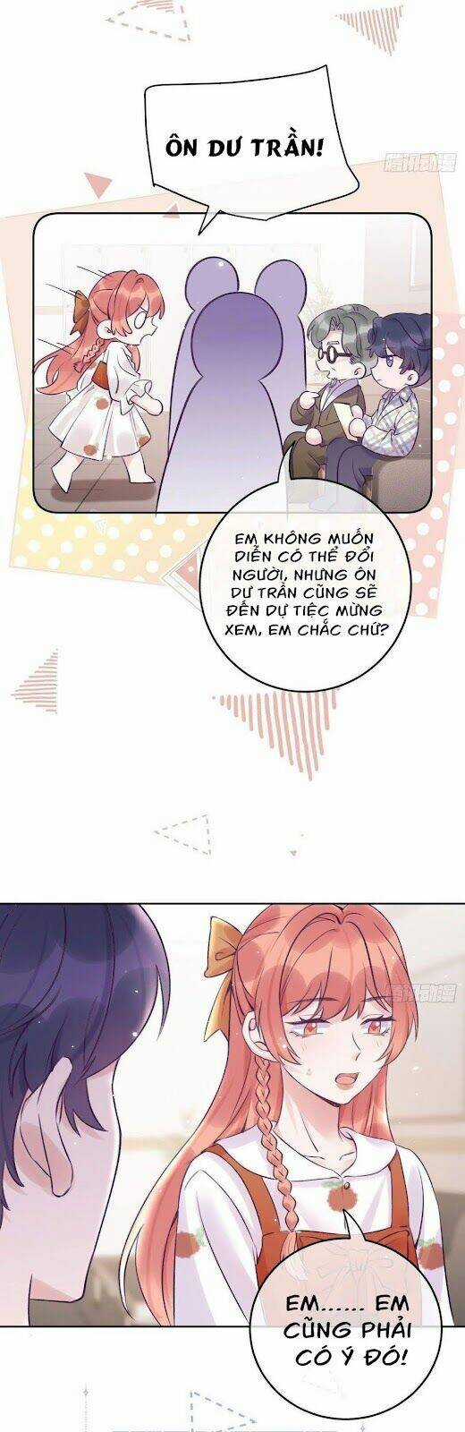 Cầu Cầu, Cho Ta Cắn Một Cái Chapter 23 trang 8