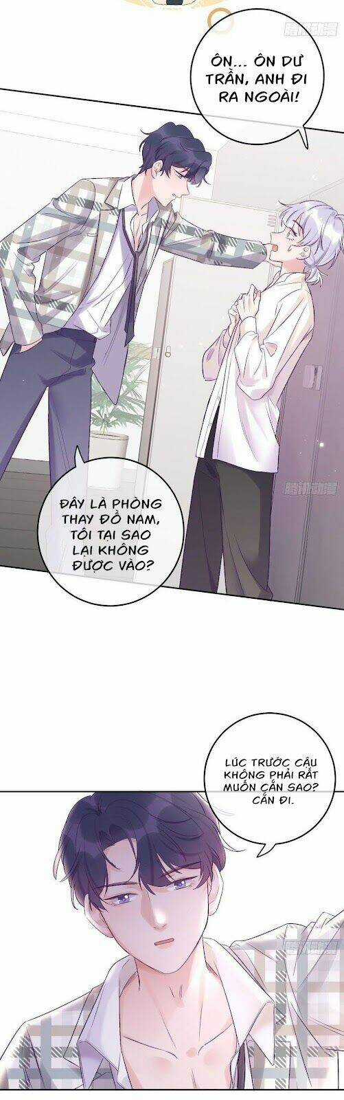 Cầu Cầu, Cho Ta Cắn Một Cái Chapter 24 trang 10
