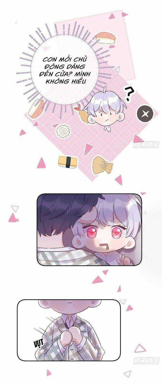 Cầu Cầu, Cho Ta Cắn Một Cái Chapter 24 trang 11