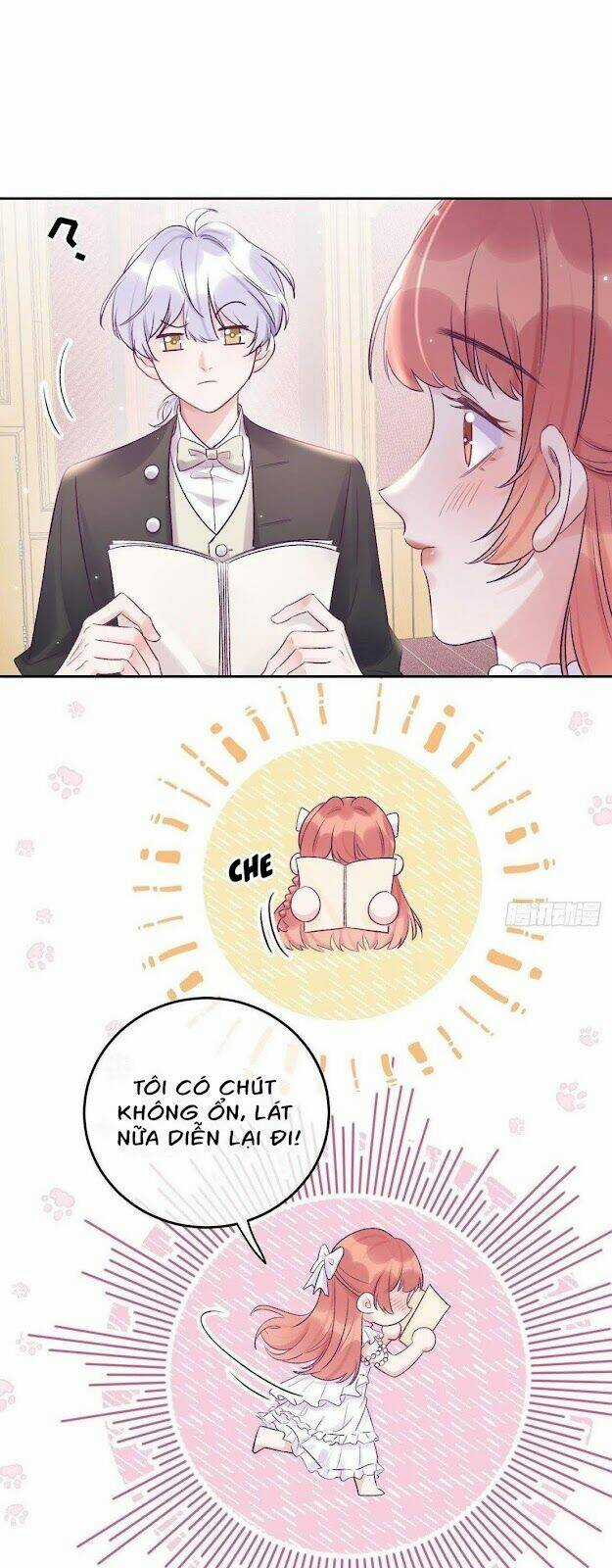 Cầu Cầu, Cho Ta Cắn Một Cái Chapter 24 trang 3