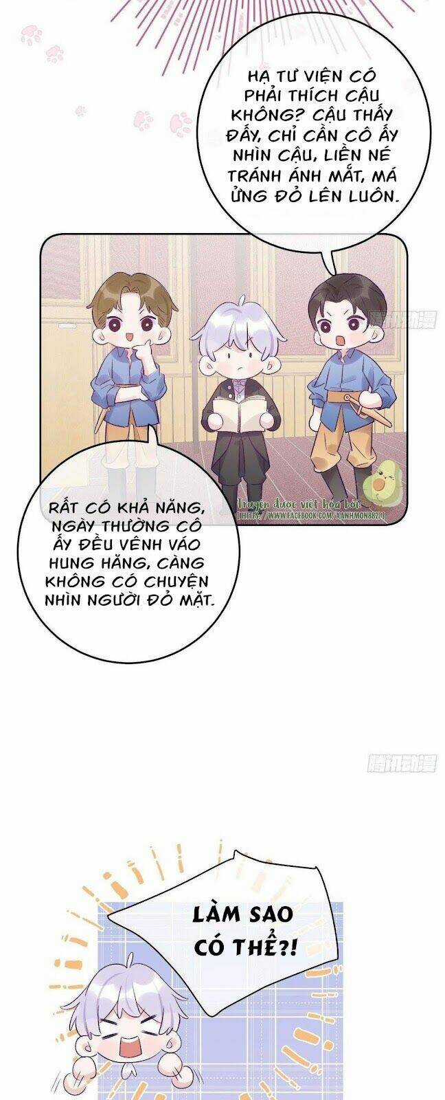 Cầu Cầu, Cho Ta Cắn Một Cái Chapter 24 trang 4